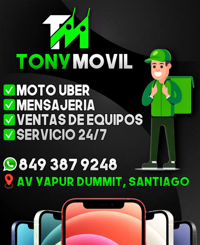 Tony Movil