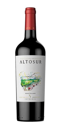 Vino Alto Sur Cabernet Sauvignon X750cc