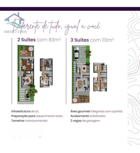 Imagem 16 de 18 de Casa De Condomínio Com 3 Dorms, Vila Santista, Atibaia - R$ 760 Mil, Cod: 3335 - V3335