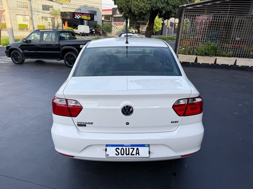 Volkswagen Voyage Volkswagen Voyage 1.6 MSI (Aut) (Flex)