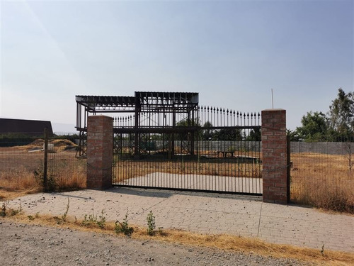 Parcela En Venta Con Casa De 2 Pisos En Construcción