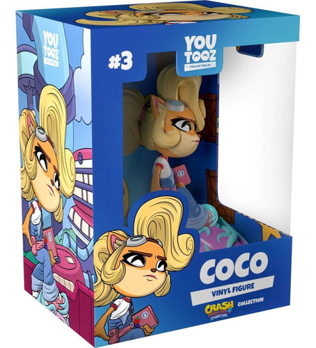 Coco Bandicoot  Crash Bandicoot 4 Figura Youtooz