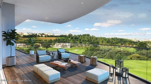 Imagen 12 de 14 de Departamento En Venta En Bosque Real Huixquilucan 215128ru