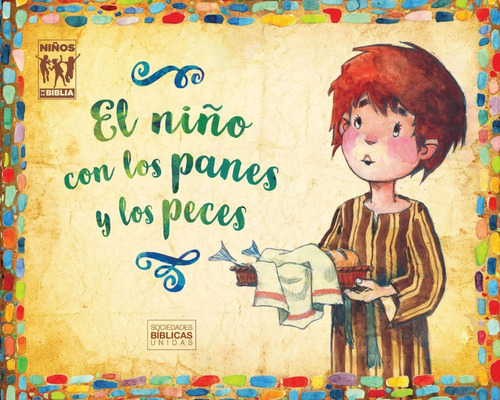 Niños De La Biblia El Niño Con Los Panes Y Los Peces X5