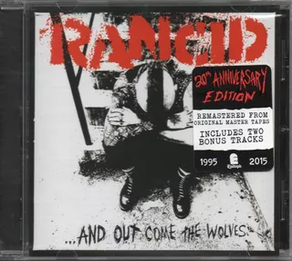 Rancid And Out Come The Wolves Nuevo Green Day Nofx Ciudad