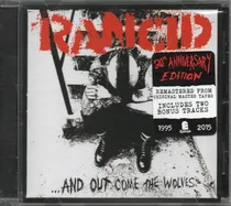 Comprar Rancid And Out Come The Wolves Nuevo Green Day Nofx Ciudad