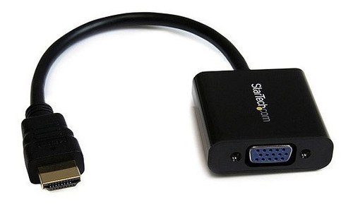 Startech Hdmi A Vga Convertidor Adaptador Para Pc De