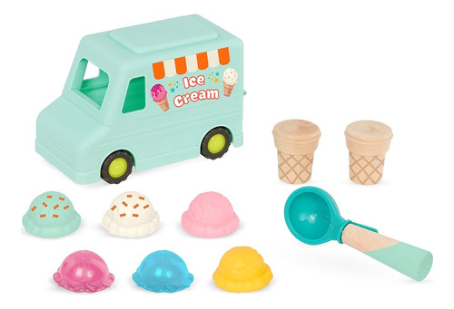 B. Juguetes- Sweet Scoops- Pretend Play Ice Cream Truck Play