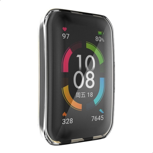 Capa Case Proteção Tela Anti Shock Para Huawei Honor Band 7