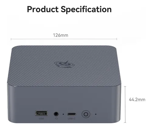 Beelink Eqi Mini Pc W11 Pro I3 24gb 500gb Ssd