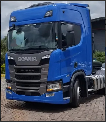 Scania R460 6x2 E6 0km 2025 (entr.+parc.)