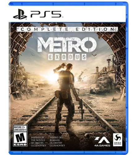Metro Exodus Complete Edition Ps5