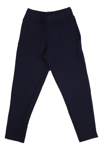 Pantalón Jogging Chupin Frisa Colegial Escolar Talle 14 A 16