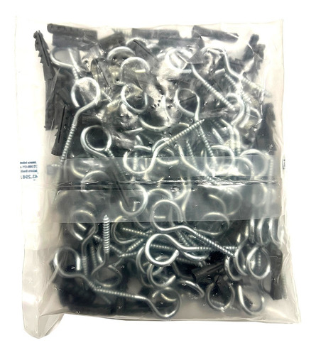 Kit Gancho Pitão 4,2x53mm C/ Bucha 6