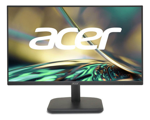 Monitor Acer Ek221q Lcd 21.5 , Fhd, Freesync 100hz Hdmi Gris Color Negro