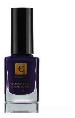 Eudora - Esmalte Gel Ultra Brilho - Roxo Eudora