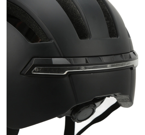 Capacete De Bicicleta Leve Ajustável Respirável Led De Cicli