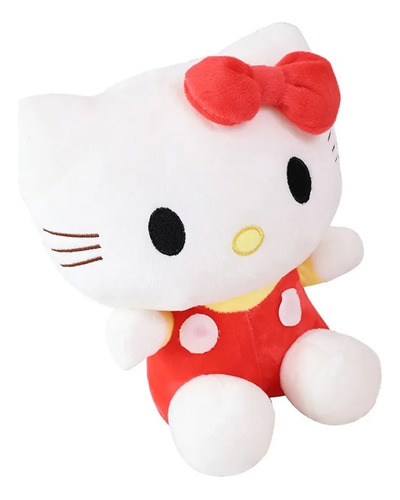 Peluche Hello Kitty Dibujo Animado   20 Cms 1 Unidad