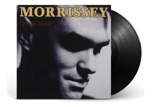 Morrissey - Viva Hate Lp Edición Argentina Nuevo! Versión del álbum Remasterizado