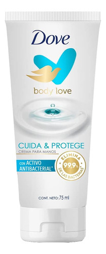  Crema De Manos Dove Antibacterial 75 Ml Baby Love