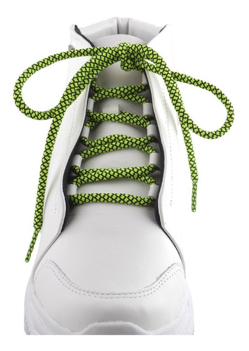 Imagen 5 de 9 de Cordones De Poliester Fluorecente 1,20m - Ferraro