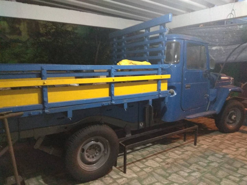 Caminhonete Toyota Bandeirantes 4x4 Tração E Redução