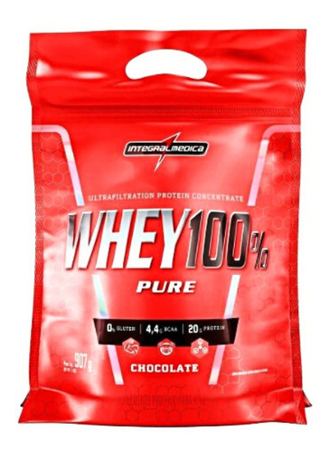 Imagem 4 de 7 de Whey Protein 100% Pure Proteínas Chocolate 907g