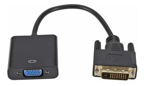 Adaptador Dvi-d 24+1 A Vga Hembra 15 Pin