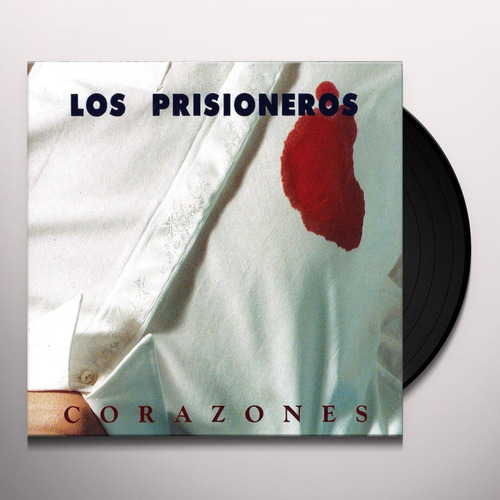 Vinilo Los Prisioneros Corazones Nuevo Sellado Obivinilos