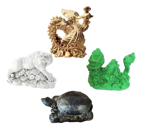 Animales Guardianes Feng Shui (kit)