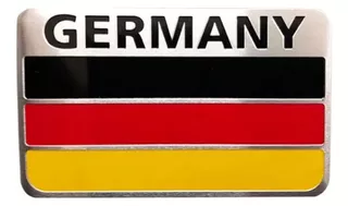 Emblema Automotriz Bandera Alemania Deutschland