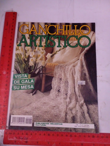 Revista Ganchillo Artistico No 178 Octubre De 1991
