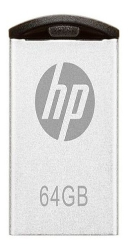 Memoria Usb 2.0 Hp 64gb V222w Silver