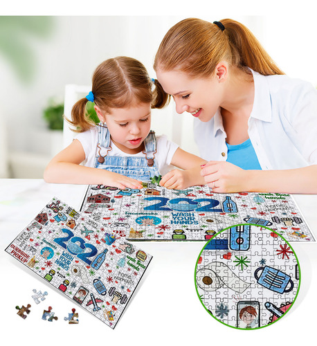 Puzzle De Papel G Kid De 1000 Piezas Para Navidad 2021 Para