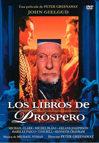 Dvd Prospero´s Books / La Tempestad / De Peter Greenaway