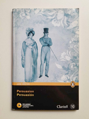 Persuasion - Jane Austen - Clarín Penguin - Incluye Cd