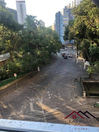 Imagem 13 de 13 de Apartamento Na Praia - 2 Dormitórios (1 Suite) - Dep. Completa - Santos - 4937