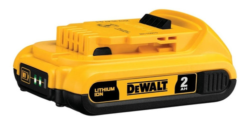 Batería Ion De Litio 20v (2,0 Ah) Dewalt Dcb203-b3