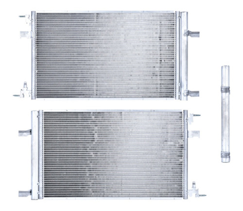 Un Condensador Enfriamiento Tong Yang Lacrosse L4 2.4l 10-14