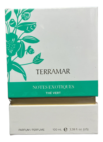Perfume Para Mujer The Vert Terramar Notes Exotiques Jazmin