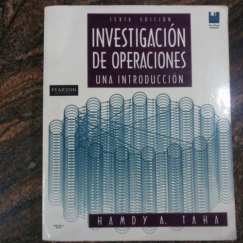 Libro: Investigación De Operaciones, Hamdy Taha