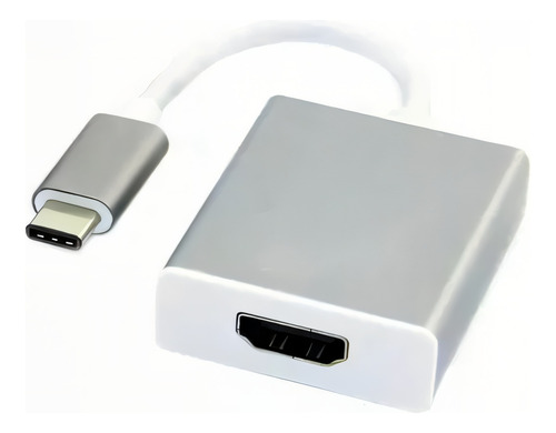 Cable Convertidor Adaptador Tipo C - Macho A Hdmi - Hembra