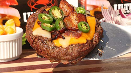Hamburguesa Rellena De 1/4, 1/3 Y 1/2 Libra (3 Tamaños En El