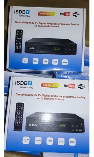 Sintonizador Tv Digital Hd Isbt Usb Graba