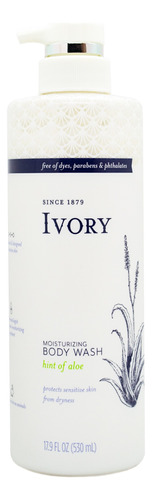 Ivory Body Wash Jabon Corporal Hidratante Para Ducha 3c