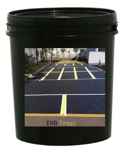 Tinta Para Piso Metal Madeira 18 Lts Cor Preto