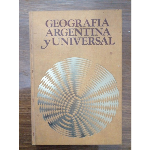 Geografía Argentina Y Universal