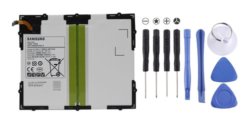 Bateria Samsung Tab A 10.1 Eb-bt585 T580 Sm-p580 + Kit Orig