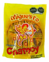 Comprar Miguelito Chamoy Bolsa Con 50 Sobres De 10g Chamoy Liquido