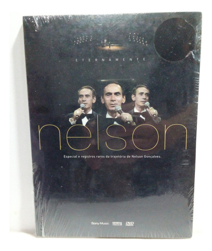 Dvd Nelson Gonçalves - Eternamente Nelson - Lacrado